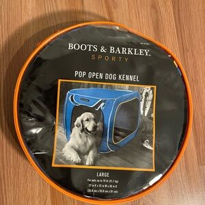 Boots And Barkley Sporty Pop Open Dog Kennel Large